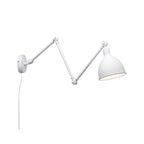 Bazar Vägglampa Vit