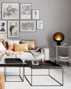 Colby XL Bordslampa Svart