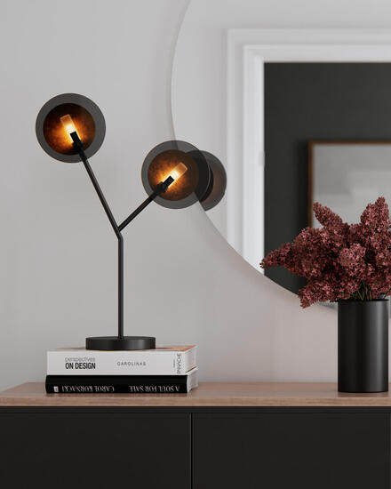 Turno Bordslampa Svart