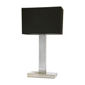 Prime Bordslampa 47 Krom/Svart Skärm