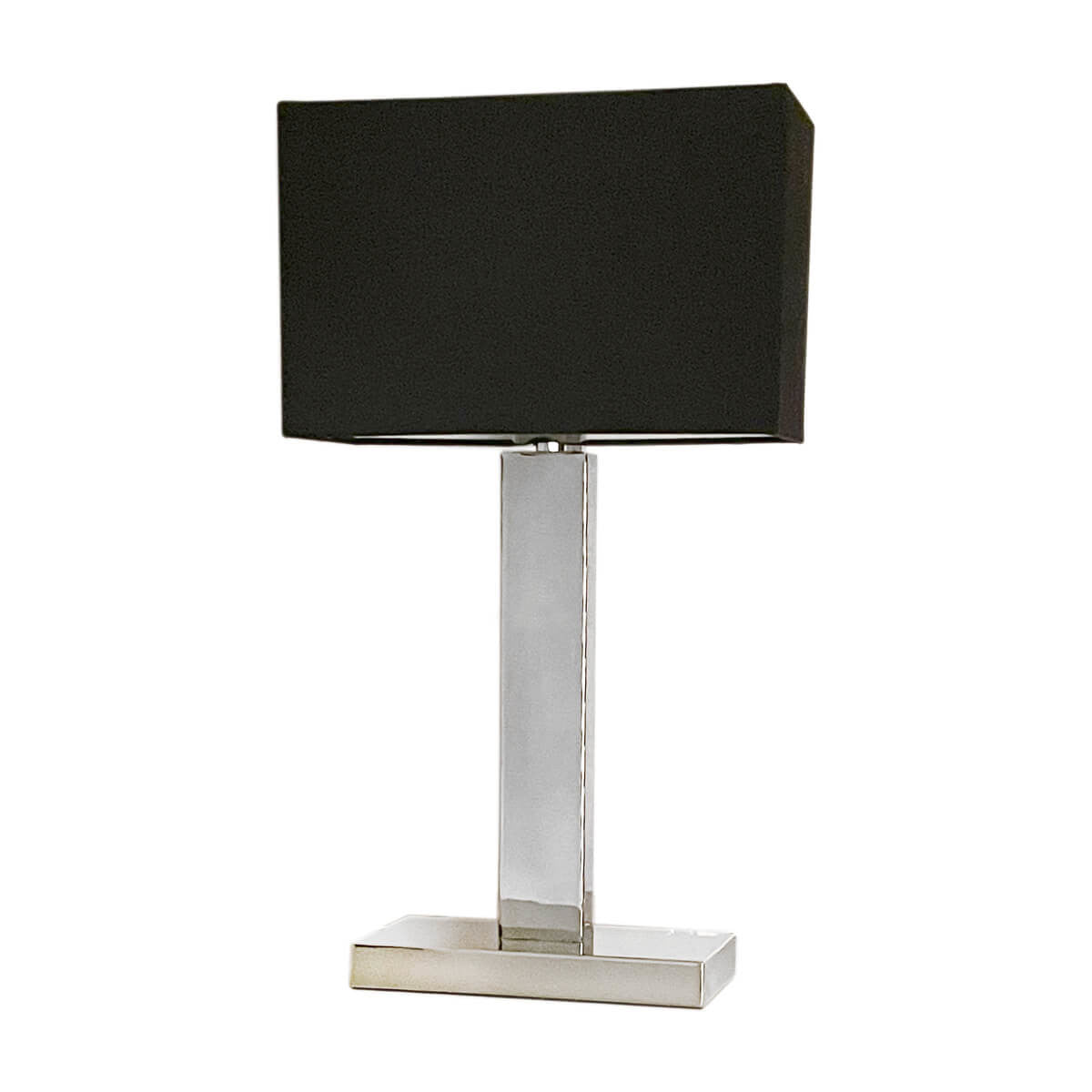Prime Bordslampa 47 Krom/Svart Skärm