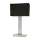Prime Bordslampa 47 Krom/Svart Skärm