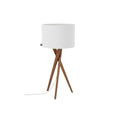 Vega Bordslampa Vit/Ek