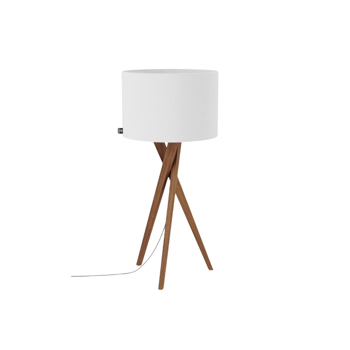 Vega Bordslampa Vit/Ek