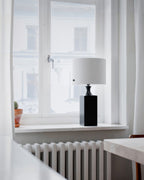 Woody Bordslampa 56 Svart
