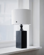 Woody Bordslampa 56 Svart