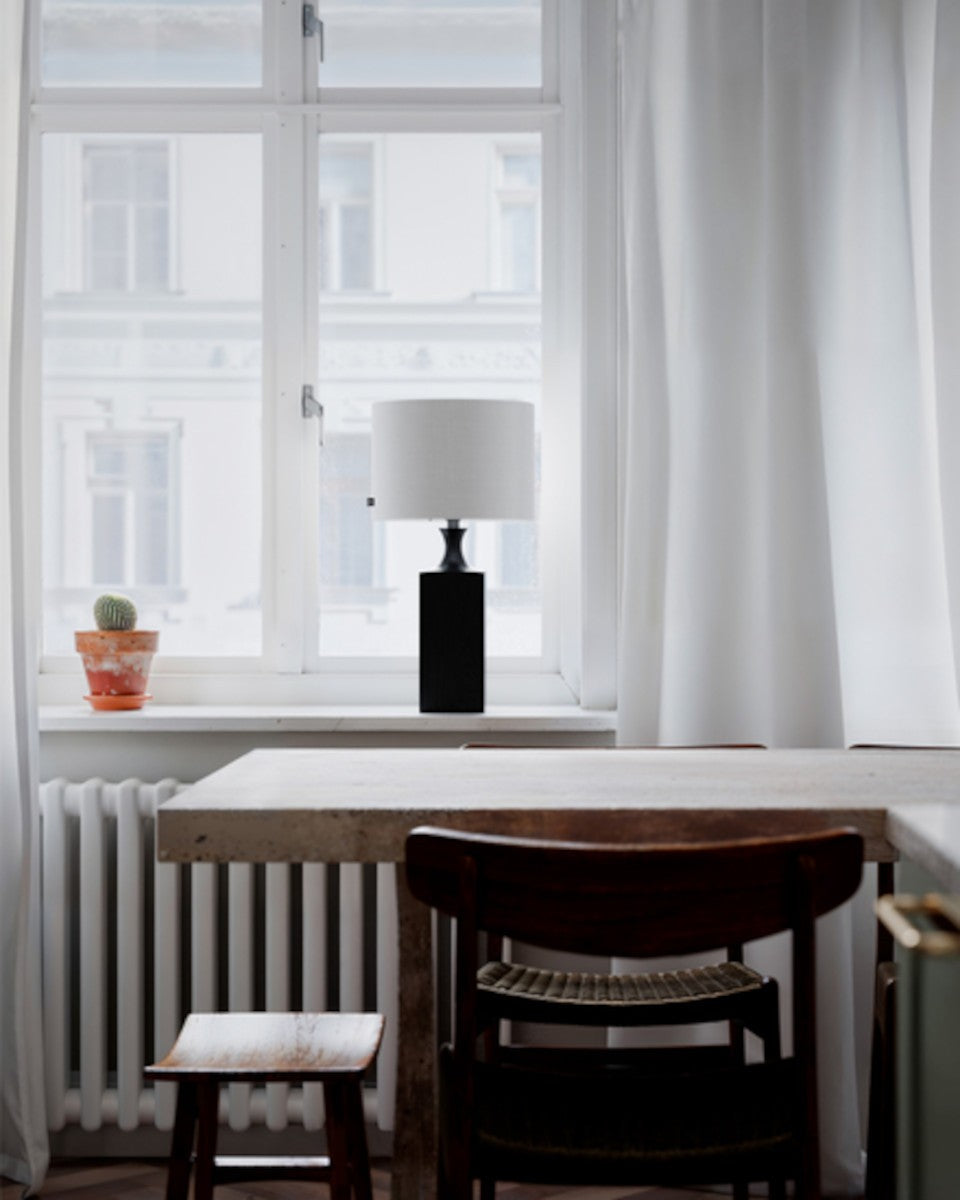 Woody Bordslampa 56 Svart