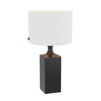 Woody Bordslampa 56 Svart