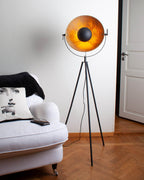 Captain Mini Golvlampa Svart