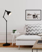 Bazar Golvlampa Svart