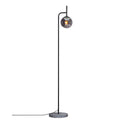 Boyle Golvlampa Rökgrå