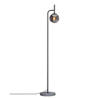 Boyle Golvlampa Rökgrå