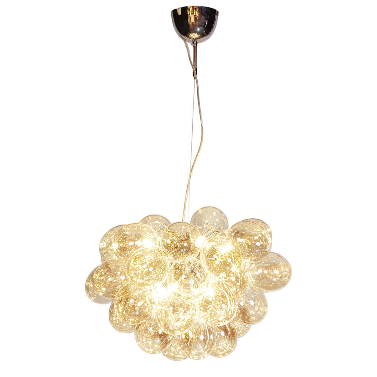 Gross Taklampa Ø50 Amber
