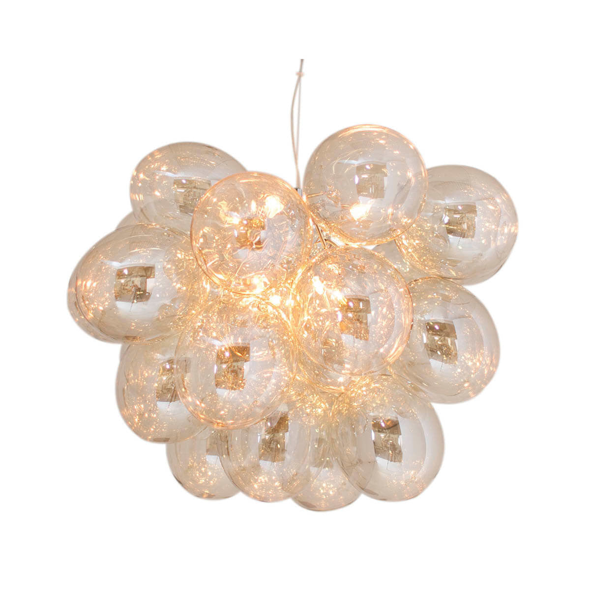 Gross Grande Taklampa Ø62 Amber