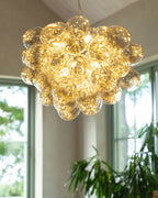 Gross Grande Taklampa Ø62 Amber