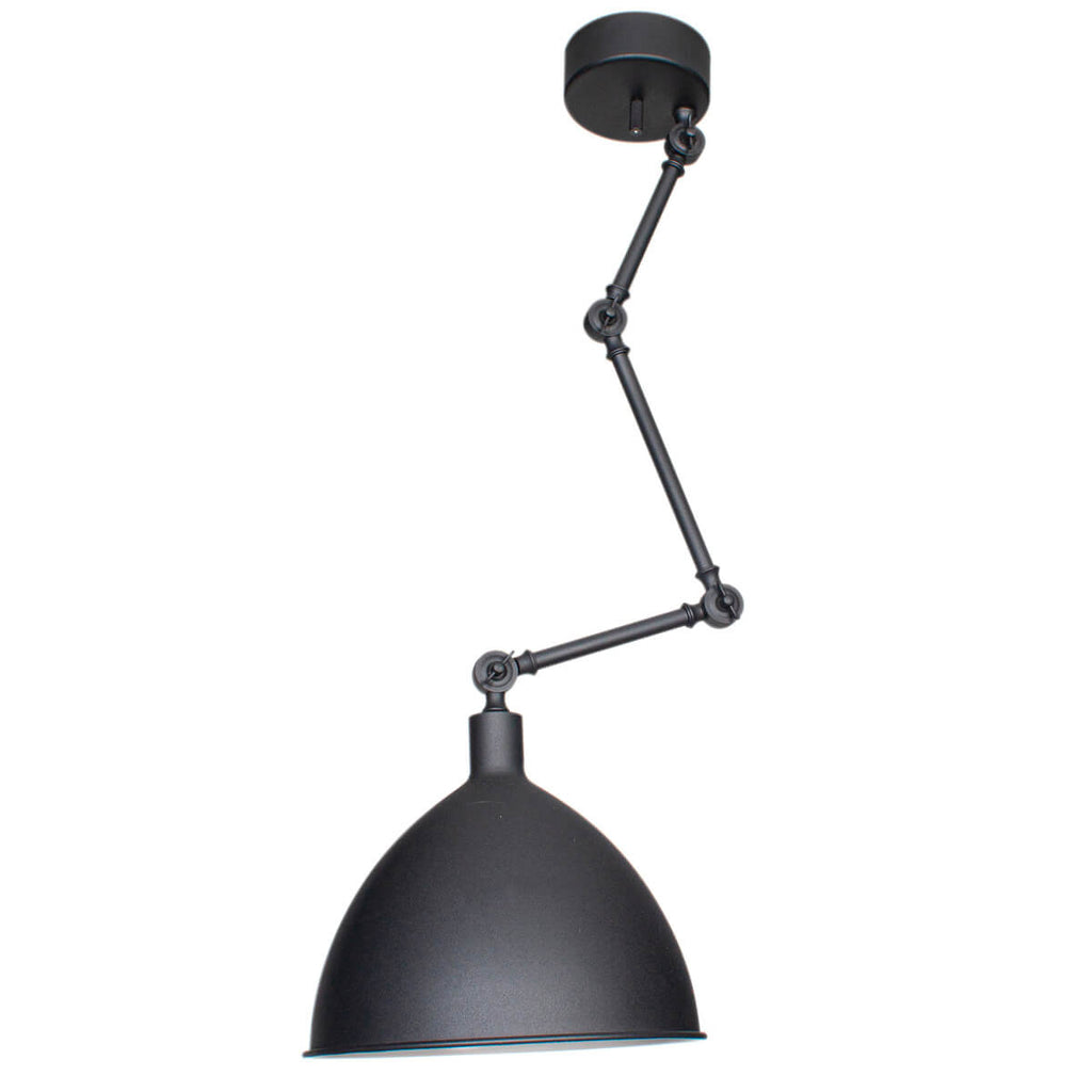 Bazar Taklampa Ø30 Svart