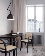 Bazar Taklampa Ø30 Svart
