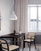 Bazar Taklampa Ø30 Vit