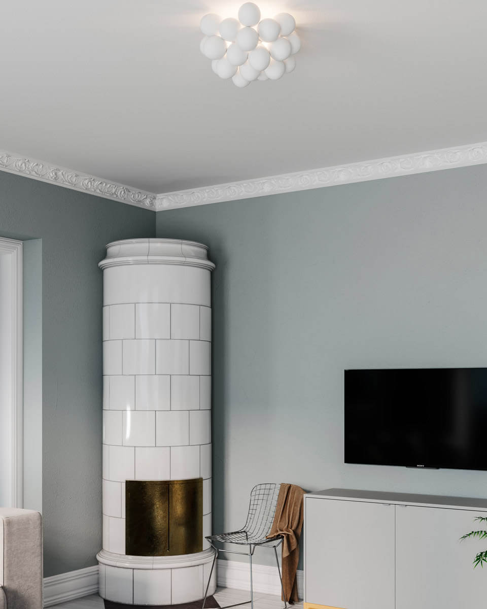 Gross Plafond Ø50 Matt Vit
