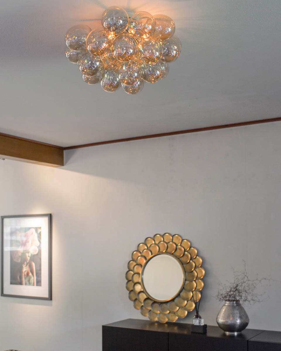 Gross Plafond Ø50 Amber