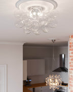 Gross Plafond Ø50 Klarglas
