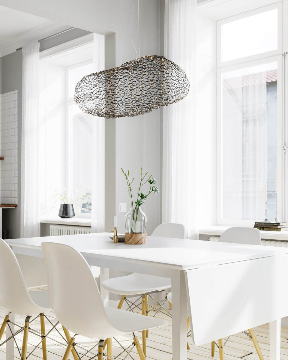 Hayden Taklampa 76 Svart