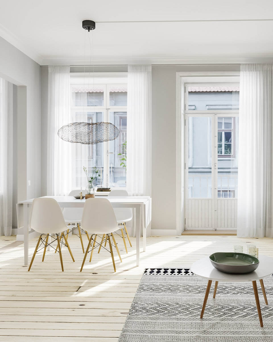 Hayden Taklampa 76 Svart