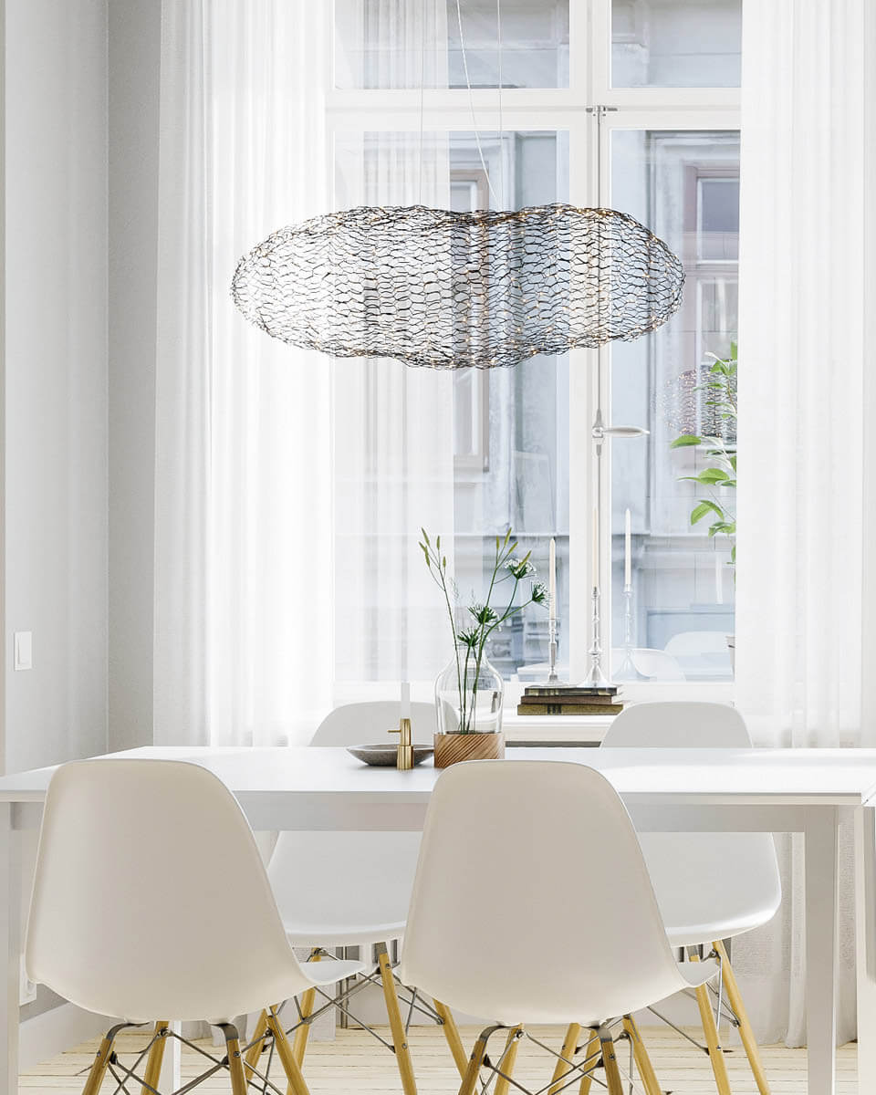 Hayden Taklampa 76 Svart