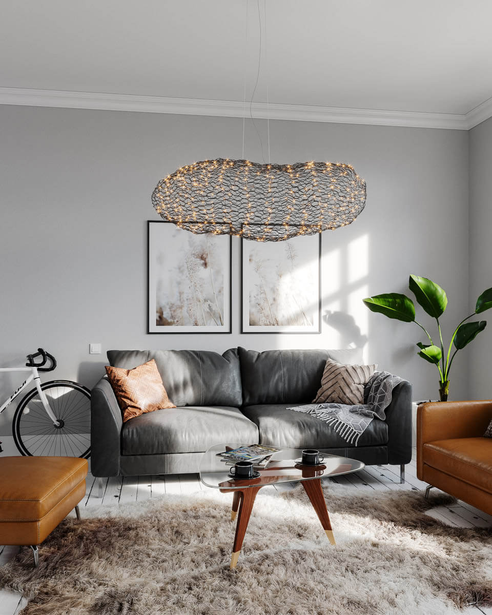 Hayden Taklampa 115 Svart