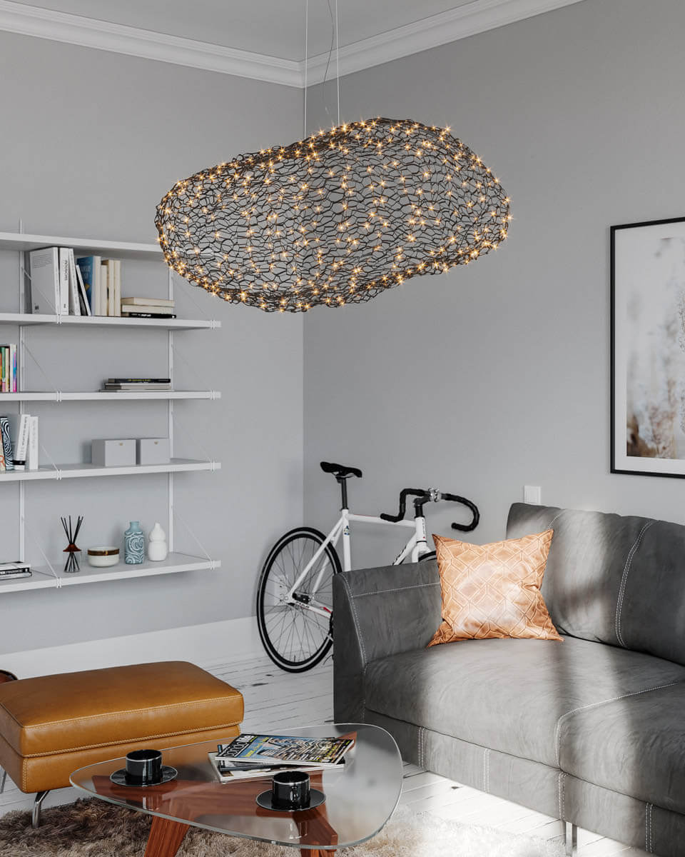 Hayden Taklampa 115 Svart