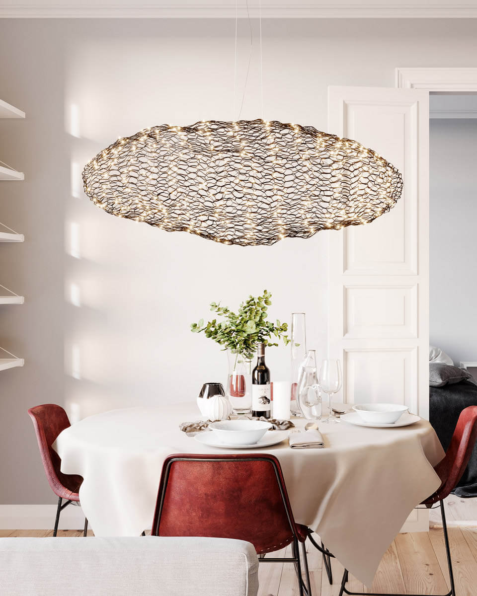 Hayden Taklampa 115 Svart
