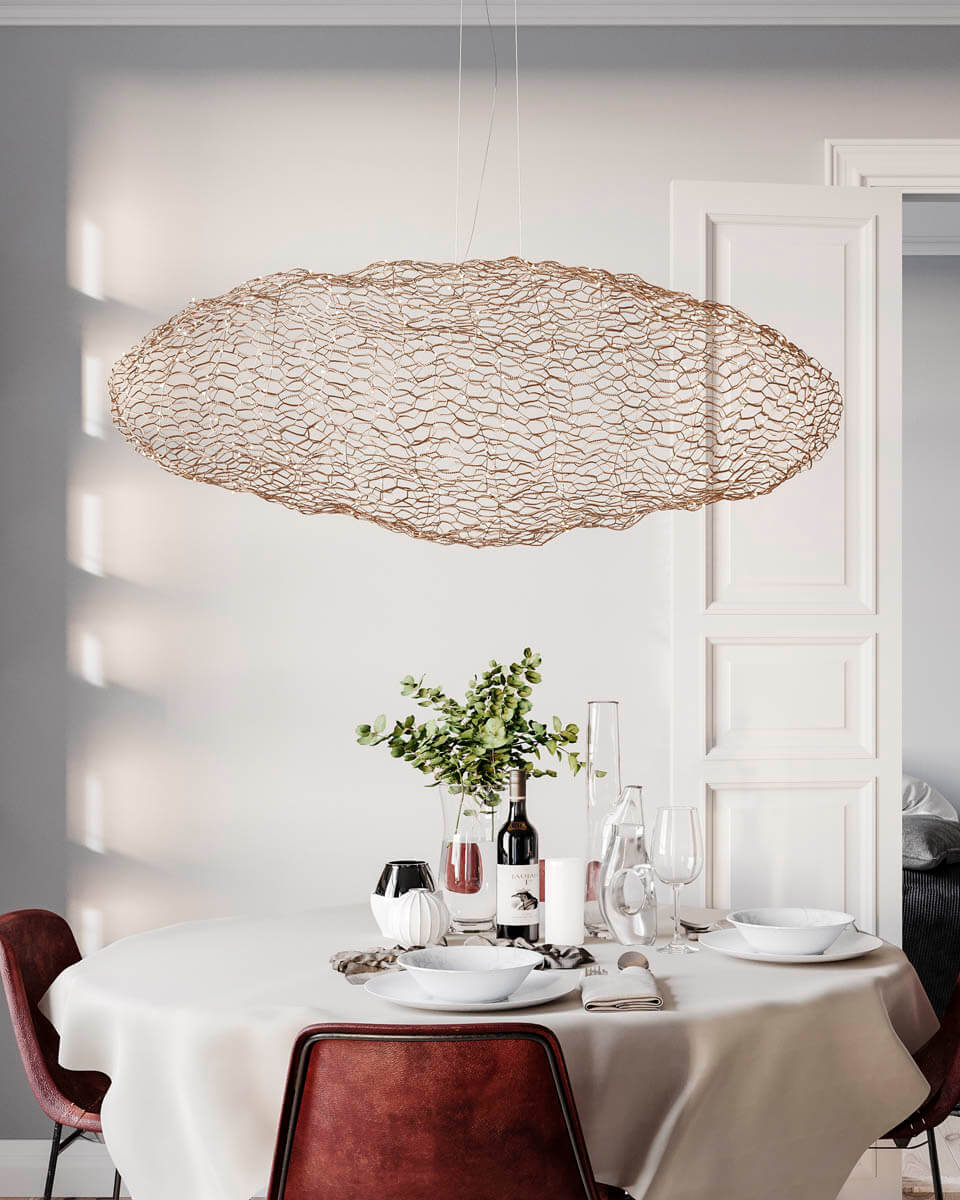Hayden Taklampa 115 Guld