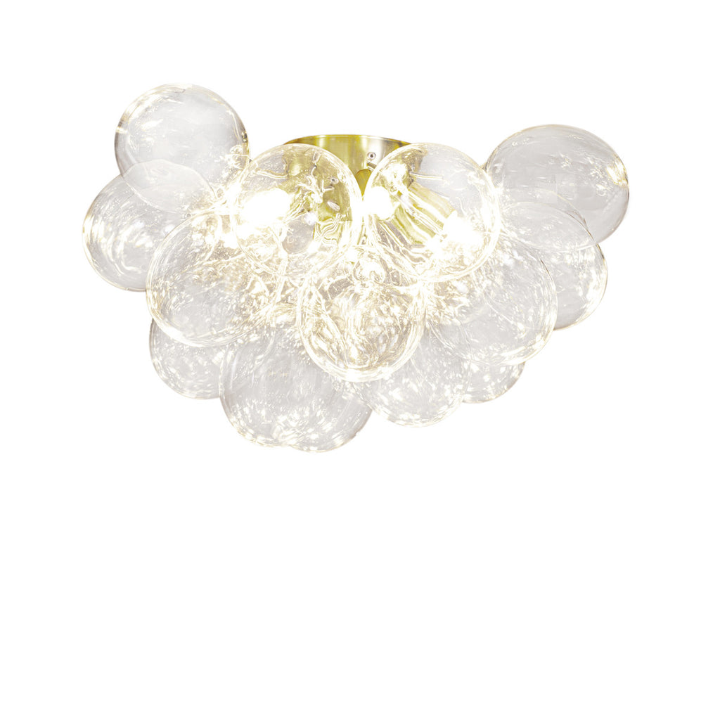 Gross Plafond Ø50 Mässing/Klar