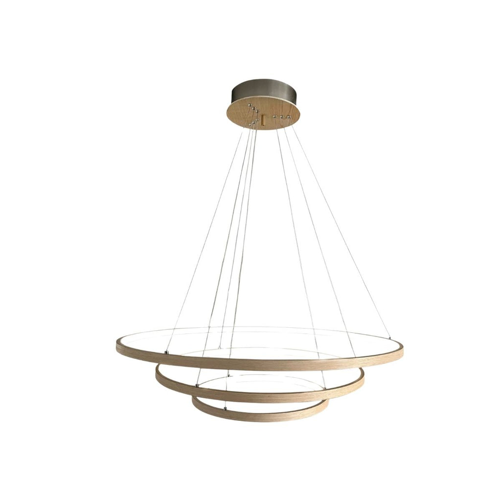 Trione Taklampa Ø80 Natur Ek