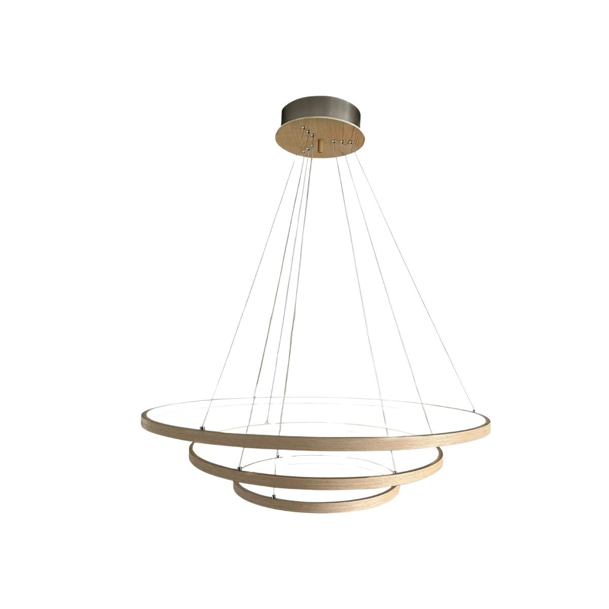 Trione Taklampa Ø80 Natur Ek