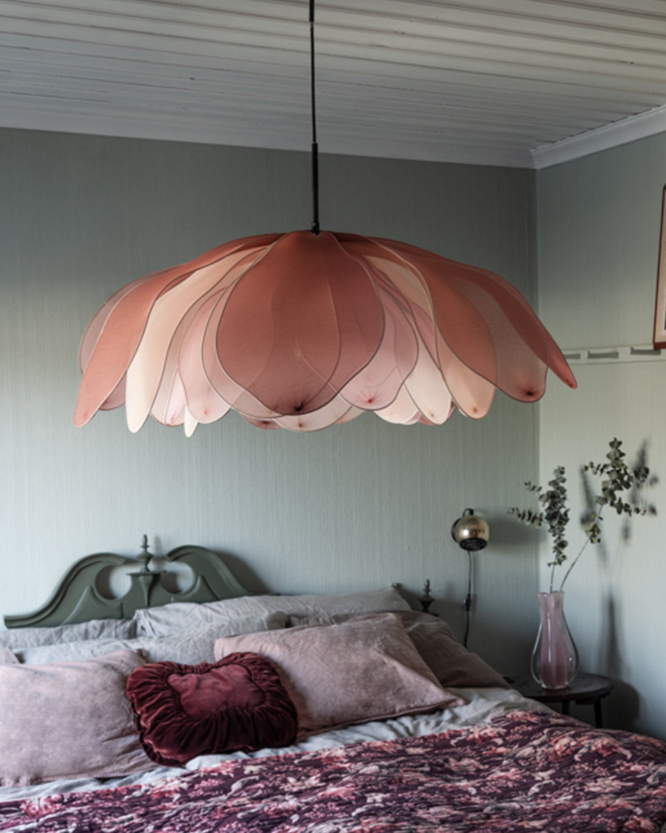 Lou Lou Taklampa Ø80 Rosa