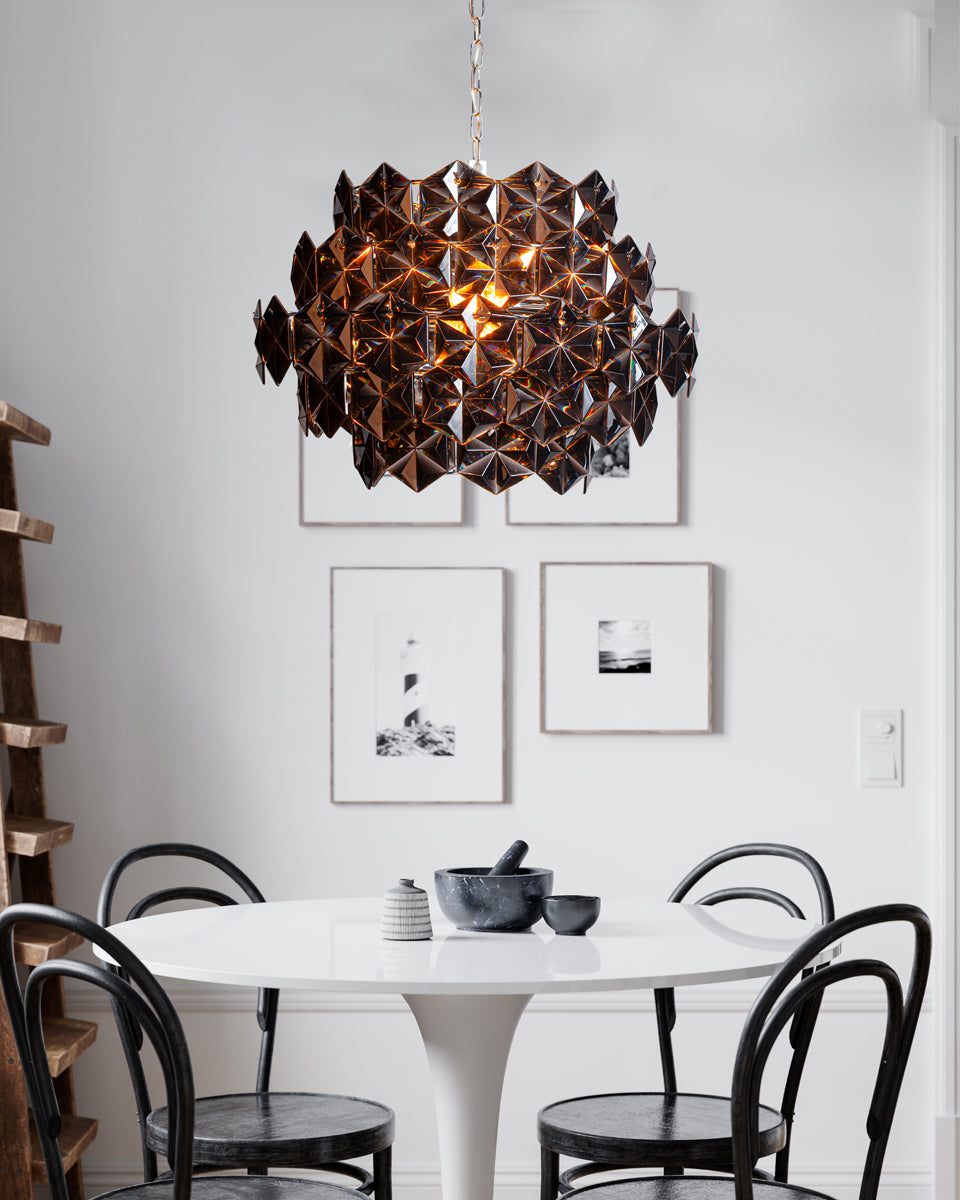 Monarque Mini Taklampa Ø58 Svart