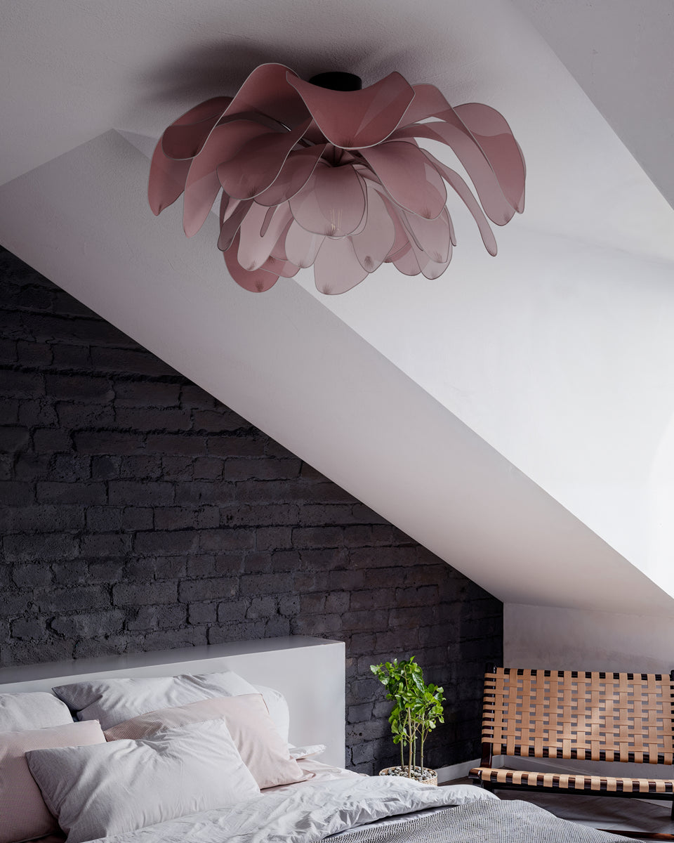 Lou Lou Plafond Ø80 Rosa