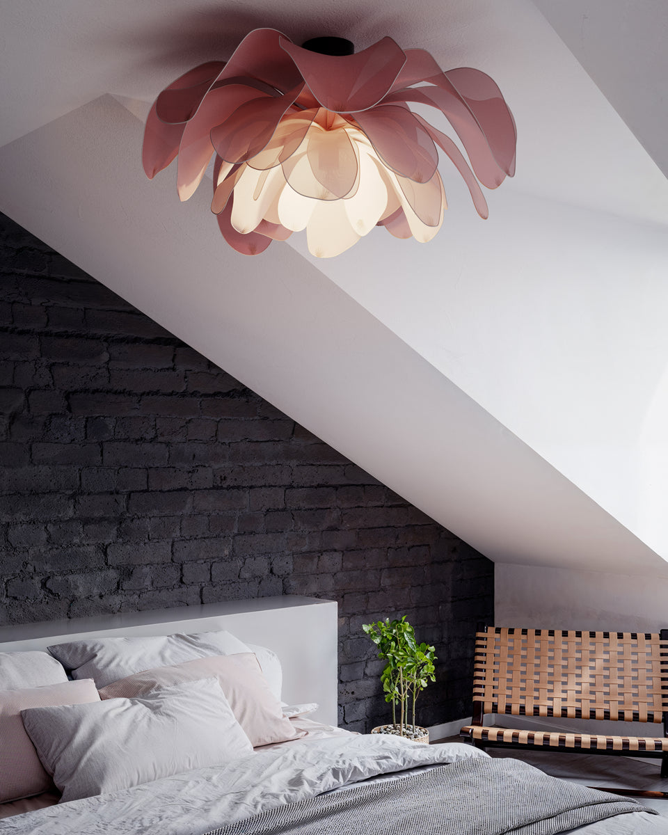 Lou Lou Plafond Ø80 Rosa