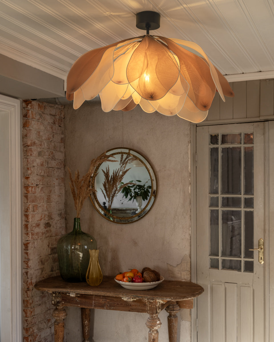 Lou Lou Plafond Ø80 Rosa