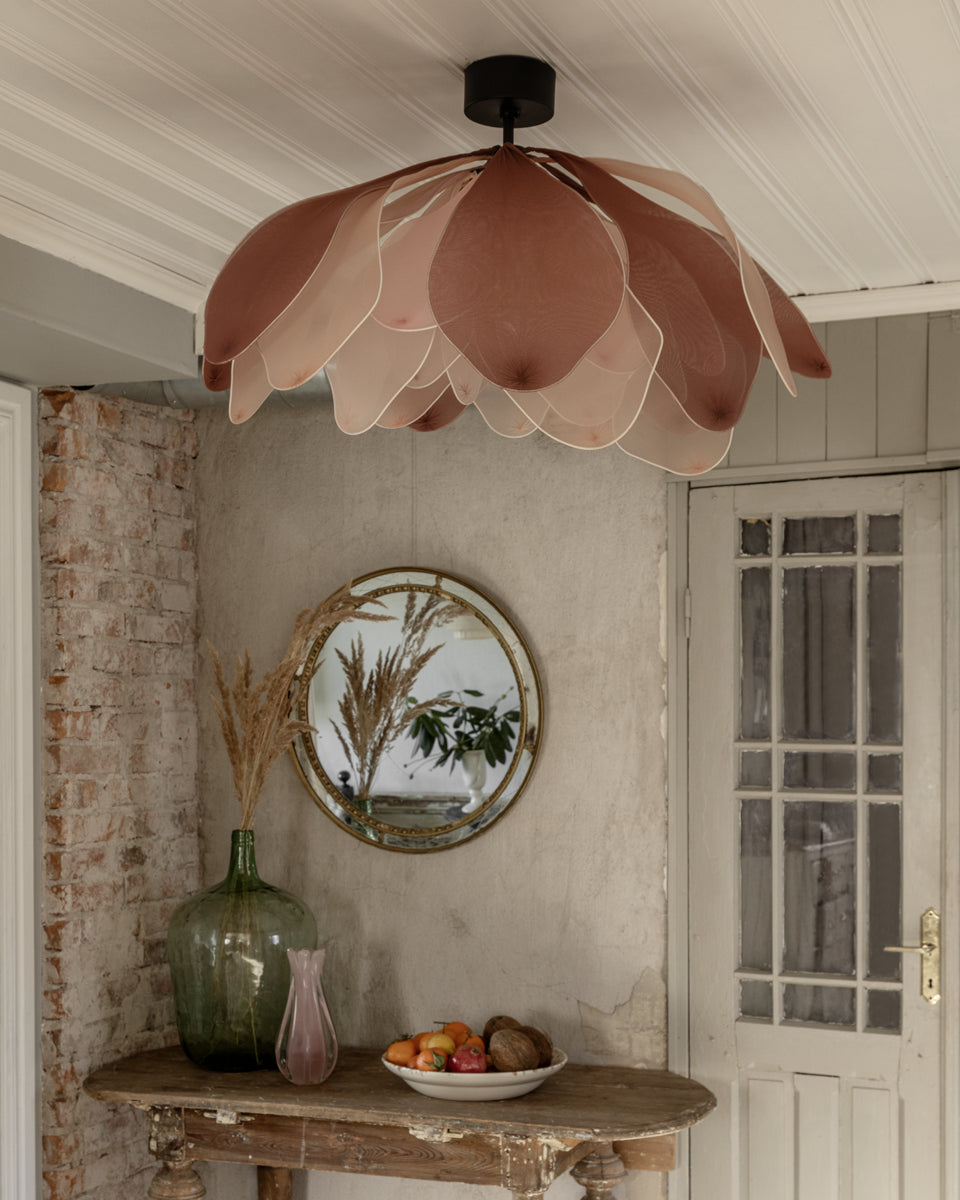 Lou Lou Plafond Ø80 Rosa
