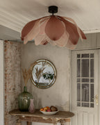 Lou Lou Plafond Ø80 Rosa