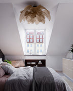 Lou Lou Plafond Ø80 Natur