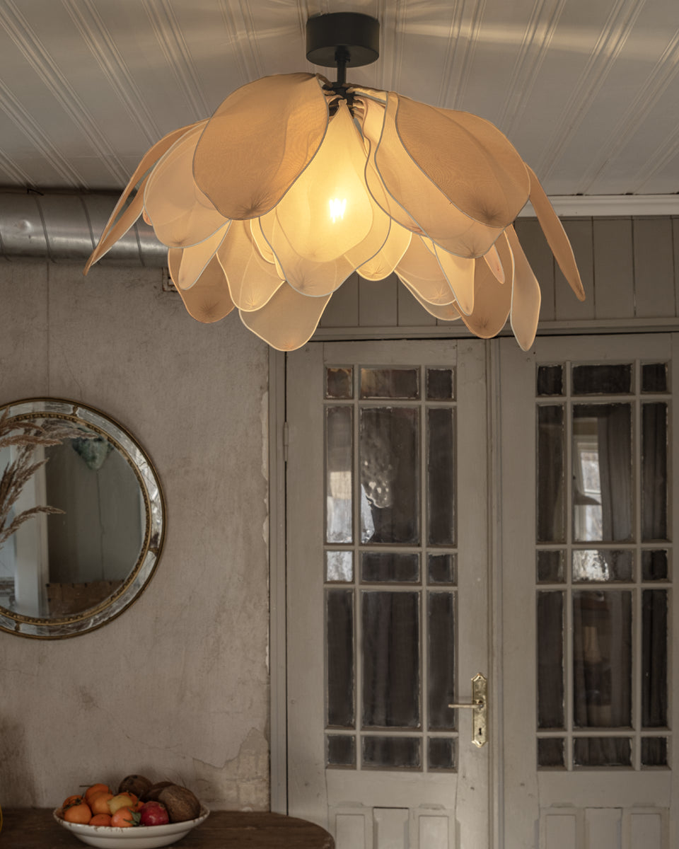 Lou Lou Plafond Ø80 Natur