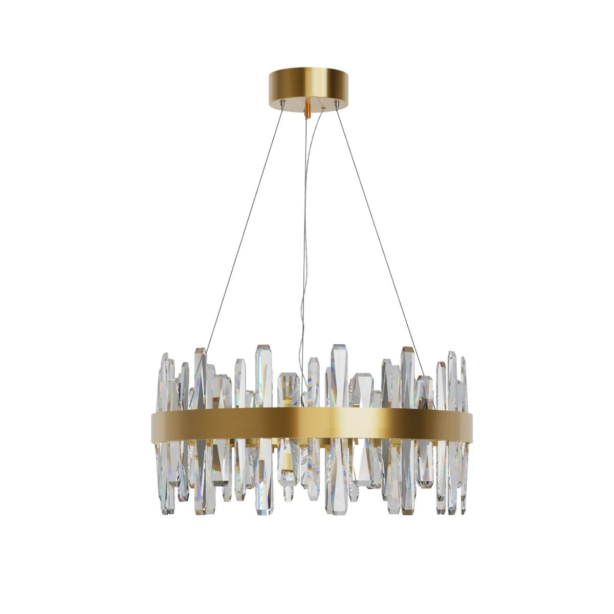 Triumph Taklampa Ø60 Mässing/Klar