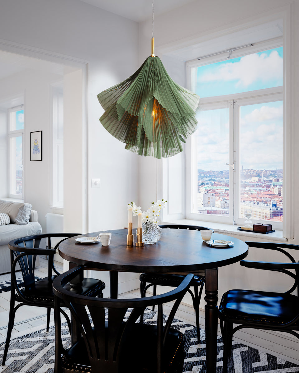Juliette Taklampa Ø75 Grön
