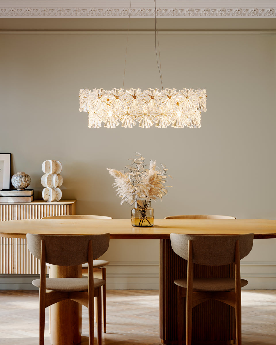 Lorraine Bar Taklampa 75 Mässing/Klar