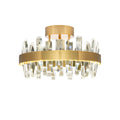 Triumph Plafond Ø50 Mässing/Klar