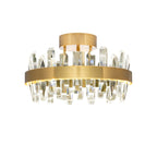 Triumph Plafond Ø50 Mässing/Klar