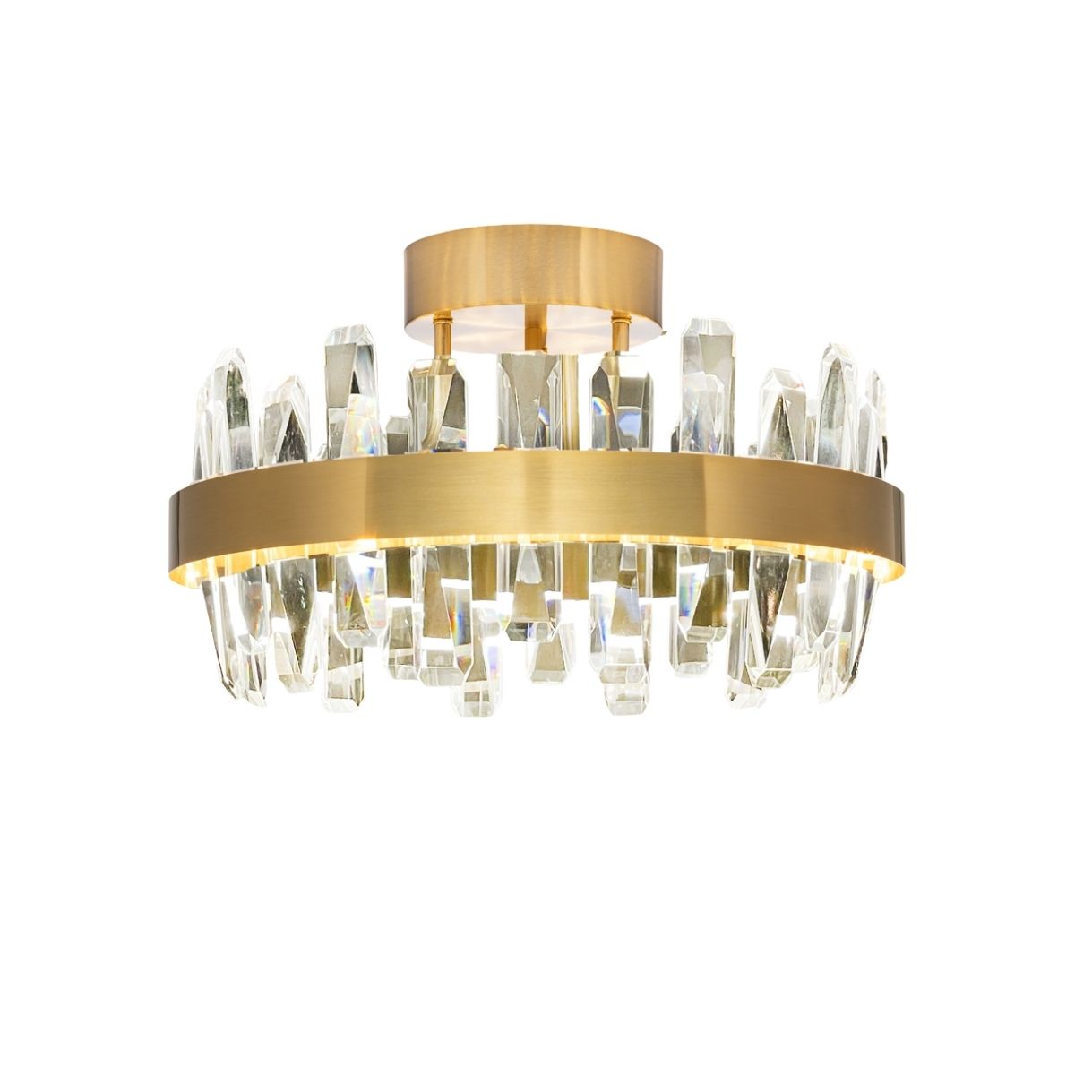 Triumph Plafond Ø50 Mässing/Klar
